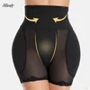 Taille Tummy Shaper Bodysuit Shapewear Gewatteerde Hip Butt Lifter Slipje Hoge Taille Trainer Vrouwen Tummy Controle Body Shaper Hip Enhancer Dij Afslanken 230807