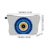 Bolsa infantil Evil Eye Bolsas estampadas de desenho animado Bolsas de armazenamento de viagem da moda