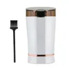 Mini Electric Coffee Beans Grinder Kitchen Salt Pepper Mill Herbs Nuts Spices Grind Stainless Steel Blades 220V J6PE