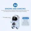 ElectricRC Animals Pocket RC Robot Talking Interactive Dialogue Voice Recognition Record Singing Dancing Mini Toys Gift English 230807