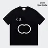 designer men t-shirts womens t-shirts Summer Fashion Couples Tee handsome classic print cotton clothing