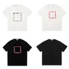Lowe T-shirts Summer T Shirts Kort ärm Grafisk herrtee hopp tees lyxiga casual topp loewee