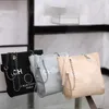 2023 Designer Channel Bag Nieuwe Wind Zomer Klein Duidelijk Gewicht Mode Eenvoudig Grote Letter Mesh Modemerk Dames Handtas Boodschappentas