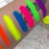 Nail Glitter 2013s Neon Phosphor Pigment Powder Set 12pcs Fluorescent Chrome Gradient Effect Ombre Rubbing Dust 230808