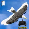 ElectricRC Animals Wingspan Eagle Aircraft RC Plane Fighter Radio Control Remote Hobby Glider Airplane Foam Boys Toys for Children 230807