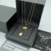 Pendant Womens Single Peach Heart Designer smycken halsband för guld/silver/ros med fullt paket med varumärke som bröllop julklapp tiffa t-home svj5