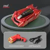 Detecção por infravermelho Follow Spot Rastreamento a laser Escalada Brinquedo de carro Dirigir na parede Acrobacia Controle remoto Drift Veículo de carro antigravidade Carro RC 2376