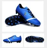 Womens Mens Long Nail Football Boots TF AG Soccer Shoes Fashion Sneakers Youth Comfortable Trainers