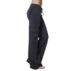 Vrouwen s Broek s Drop Cargo Vrouwen Sterke Elastische Wijde Pijpen Broek Vrouwelijke Zachte Joggers Sport Trekkoord Rechte Joggingbroek 230808