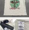 メタルバンドCOブランドのTシャツスカルデーモンプリントハイストリートビンテージルーズキャップスリーブタンクトップ