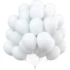 12pcs 40inch White Number Foil Column Latex Balloons Happy Birthday Party Decorations Kids Boy Girl 1 2 3 4 5 6 7 8 9 Year Old HKD230808