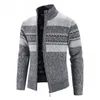 Blusas Masculinas Jaquetas de Inverno Masculinas Cardigans Suéteres Masculinos Mais Grossos Quentes Casacos Casuais de Boa Qualidade Masculino Slim Fit Blusas Tamanho 3XL 230807