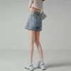Jeans pour femmes Short en jean court Y2k vêtements de mode pour vêtements d'été femme Trendyol pantalon pantalon Hanbok trucs femme