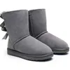 Designer Boots Australia Kapcieczki Tasman Tazz Womens Platforma Winter Booties Girl Klasyczne buty śnieżne Krótki łuk mini fur