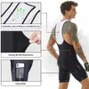 Cycling Bib Shorts X-TIGER Cycling Bib Shorts 5D Gel Pad Mountain Bike Shorts Bretelle Pockets Outdoor Breathable UPF50 Bike Tight Bicycle Shorts 230807