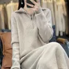 Abiti casual S-XXL Maglione da donna in lana Pullover polo lavorato a maglia a maniche lunghe comodo e semplice Beautiful Nuo