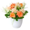 Vasi per fioriere Imitasi Bunga Pot Mawar Hotel Buku Plastik Pot Bunga untuk Kantor