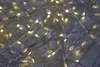 Solar String Lights Outdoor 115FT 350 LED , Waterproof 8 Modes with Dimmer and Timer