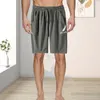 Män s byxor joggar avslappnad snabb torris silkesmaskfickor sport tunna tröjor ankel bundna streetwear t short shorts 230808