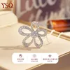 Fashion Classic Flower-shaped diamond Pendant Necklaces for women Elegant locket Necklace Highly Quality Choker chains Designer Jewelry 18K Plated gold girls Gift