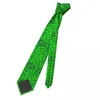 Bow Ties Happy Patrick's Day Theme Men Women Slits Casual Polyester 8 cm Classic Neck For Daily Wear Cravat Party