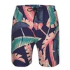 Shorts pour hommes maillots de bain pour hommes dessin animé feuilles de bananier hommes troncs maillot de bain vêtements de plage Boardshorts