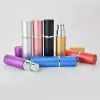 Perfume Bottle 5ml Aluminium Anodized Compact Aftershave Atomiser Atomizer Fragrance Glass Scent-Bottle Mixed Color Quality