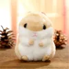 New Chubby hamster key chain doll bag pendant Stuffed toy