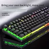 Découvrez le confort ultime avec le clavier YINDIAO K500 Silent Mechanical Feeling HKD230808