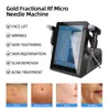 VIP haute qualité 2 en 1 profondeur microcristalline verticale 8 RF fractionnaire Microneedle Machine pour l'élimination des vergetures traitement des cicatrices d'acné équipement de beauté