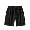 Men's Jeans Cargo Shorts Men Cool Summer Cotton Casual Short Pants Brand Clothing Comfortable