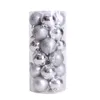 Xmas Christmas Tree 24pcs Ornament Hanging Home 40mm Ball Party Bagattella Decor Home Decor L230620