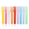 wholesale 10ML Mini Pen Perfume Bottle Spray Bottles Sample Small Empty Containers Fragrances Atomizer Refillable Bottlees Simple