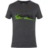 Męskie tshirts Mannen Merino Wol Tshirt 100 Warstwa podstawowa koszulka 160gram Wicking Ademend Antigeur Euro MAAT XL 230807