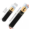 Chaussettes pour hommes Happy Funny Chaussette de compression Main de Dieu Vintage Harajuku Maradona Great Player Street Style Nouveauté Casual Crew