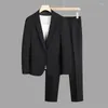 Men's Suits DC5233 Fashion Sets 2023 Runway Luxury European Design Party Style Clothing