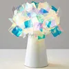 Postmodern Flower Lamp Table LED Italian Creative Design Desk Lighting Decorative Banquet Dinner Room HKD230808