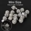 Autres Fournitures De Fête D'événement 100pcs LED Ballon Lumière Mini Boules Rondes Lumières Flash Lumineux Lampes Lanterne Bar Halloween Mariage Décor 230808