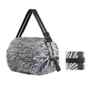 Duffel Bags Portable Picnic Travel Supermarket Yoga Gym Lagring Foldbar Eco Bag Livsmedelsbutik Vattentät shopping