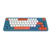 Gamakay LK67 65% tryb potrójnego RGB Mechaniczna klawiatura 67 klawisze Gateron Switch PBT XDA Profil Keycaps Gaming Keyboard HKD230808