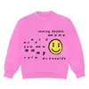 Cpfm x mcdonalds smiley lettre mousse imprimé sweat à sweat yzys pull pull hooded toison de luxe couple hoodied1g9j # #