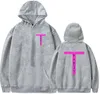 Męskie bluzy bluzy Daz Games Merch Tparty Merch Fashion Hoodie Anime Pullovers Długie rękawy unisex streetwear 230807