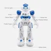 Electric/RC Animals RC Robot Toys - Gesture Sensing Remote Control Intelligent Programmable Robot Toys for 3-8 Years Old Kids Birthday Gift 230808