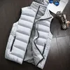 Hommes gilets automne hiver Gilet hommes vêtements décontractés chauds sans manches vestes Chalecos Para Hombre mâle mode Gilet 5XL Gilet