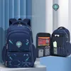 Schultaschen, wasserdichte Kinder-Schultaschen für Jungen, Kinder-Rucksack, primäre orthopädische Schulrucksäcke, Büchertaschen, Schultasche, Mochila Infantil 230807