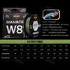 Braid Line Seaknight Brand W8 II Series 8 Strands Fishing Line Advanced Wide Vinle Technology flätad PE -linje sötvatten saltvattenfiske 230807