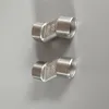 バスルームシンクの蛇口304ステンレス鋼3/4 "からインチ（25mm）バスタブ蛇口S-unions Ajustable Feet Show Mixer Eccentric Shaft Connector