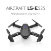 Drones E88 Pro E525 Mini Drone 4K Hd Wide-Angle Dual Camera 1080P Wifi Visual Positioning Height Keep Rc Follow Me Quadcopter Drop D Dhniq