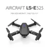 ドローンE88 Pro E525ミニドローン4K HDワイドアングルデュアルカメラ1080p wifi視覚位置高さキープrc quadcopter drop d dhniq