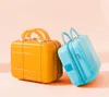 Sacs polochons XZAN 2023 bagage produit sac cosmétique diagonale trolley enfant petite valise 13 pouces p230807